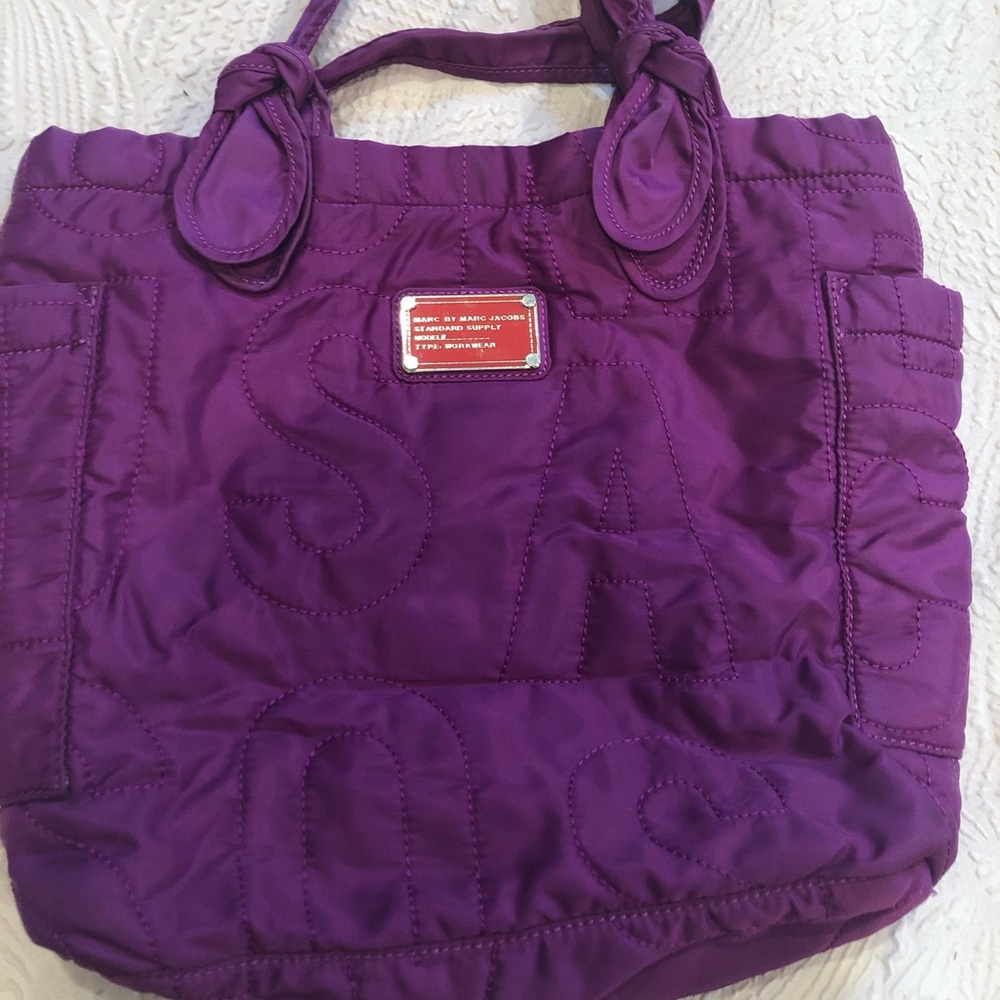 Marc by Marc Jacobs nylon tote